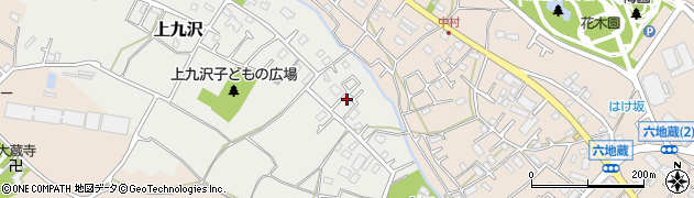 神奈川県相模原市緑区上九沢197周辺の地図