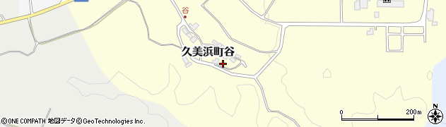 京都府京丹後市久美浜町谷225周辺の地図