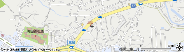 東京都町田市図師町575周辺の地図