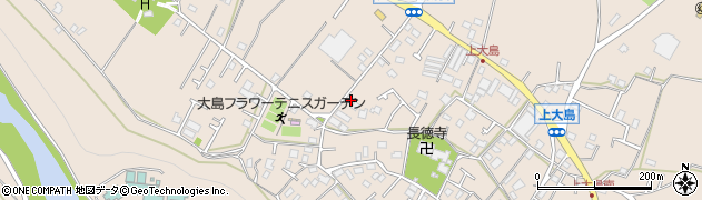 神奈川県相模原市緑区大島816周辺の地図
