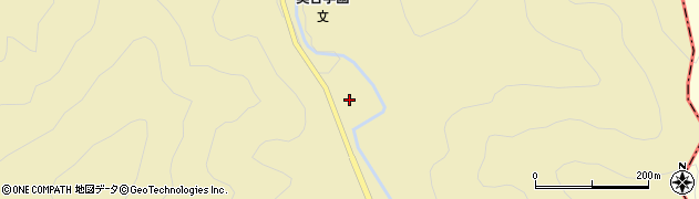岐阜県関市武芸川町谷口2036周辺の地図