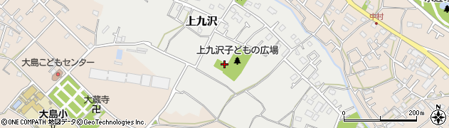神奈川県相模原市緑区上九沢111周辺の地図