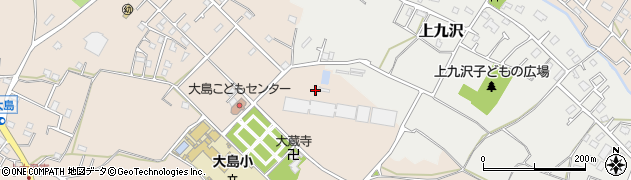 神奈川県相模原市緑区大島1121-44周辺の地図