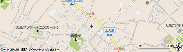 神奈川県相模原市緑区大島841周辺の地図