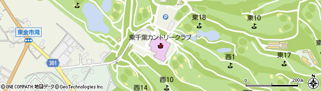 三和総業株式会社東千葉カントリークラブ事業所周辺の地図
