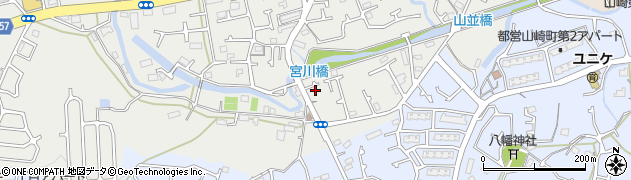 東京都町田市図師町1586周辺の地図