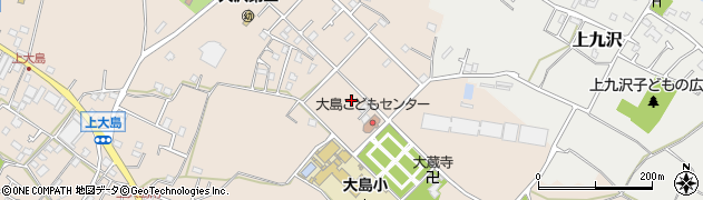 神奈川県相模原市緑区大島1121周辺の地図