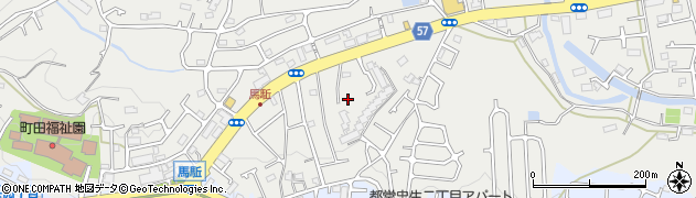 東京都町田市図師町1337周辺の地図