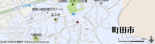東京都町田市山崎町632-4周辺の地図