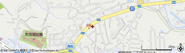 東京都町田市図師町575-83周辺の地図