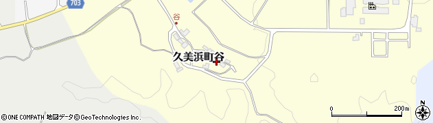京都府京丹後市久美浜町谷219周辺の地図