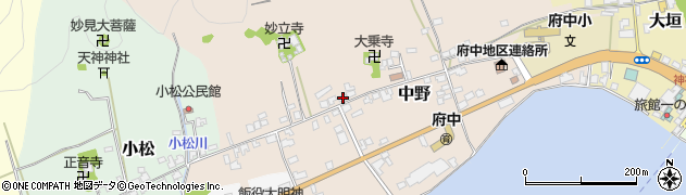 京都府宮津市中野409周辺の地図