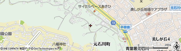 神奈川県横浜市青葉区元石川町5264周辺の地図