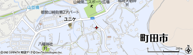 東京都町田市山崎町632-5周辺の地図