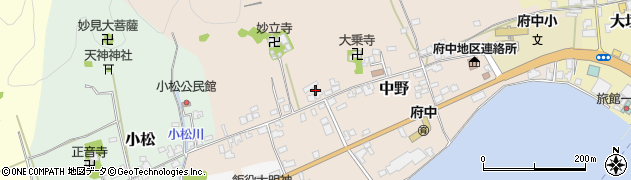 京都府宮津市中野351周辺の地図