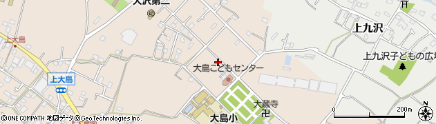 神奈川県相模原市緑区大島1121-265周辺の地図