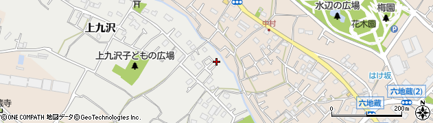 神奈川県相模原市緑区上九沢194周辺の地図