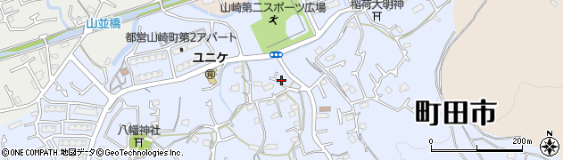 東京都町田市山崎町632-7周辺の地図