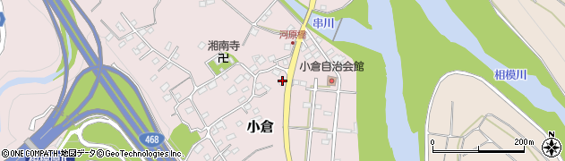 神奈川県相模原市緑区小倉936周辺の地図