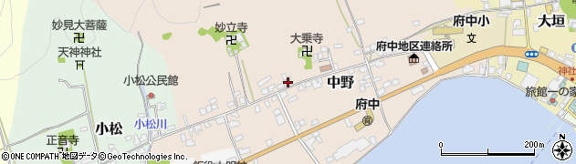 京都府宮津市中野407周辺の地図