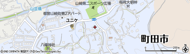 東京都町田市山崎町632-15周辺の地図