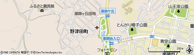 東京都町田市野津田町3208周辺の地図