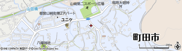 東京都町田市山崎町632周辺の地図