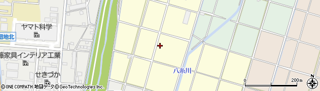 山梨県南アルプス市和泉周辺の地図