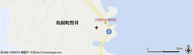 島根県松江市島根町野井410周辺の地図