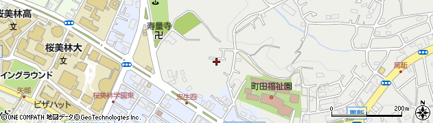 東京都町田市図師町986-27周辺の地図