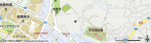東京都町田市図師町986-28周辺の地図