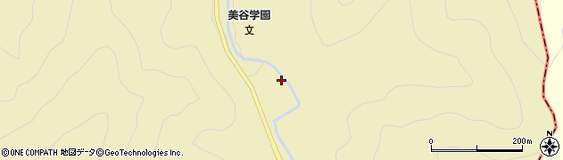 岐阜県関市武芸川町谷口2043周辺の地図