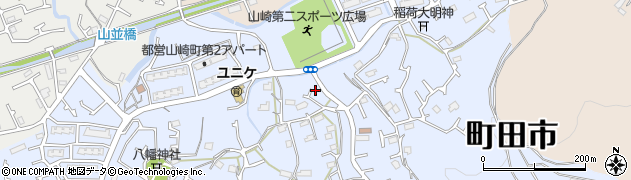 東京都町田市山崎町632-16周辺の地図