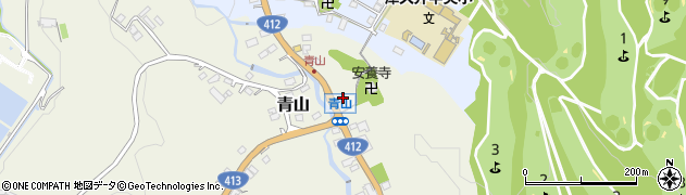神奈川県相模原市緑区青山2981周辺の地図