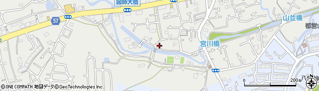 東京都町田市図師町1609周辺の地図