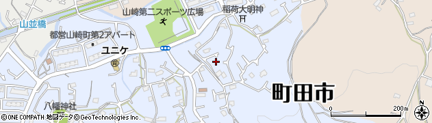 東京都町田市山崎町821周辺の地図