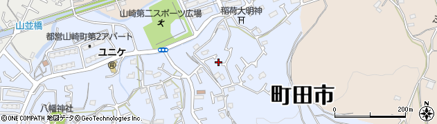 東京都町田市山崎町821-10周辺の地図