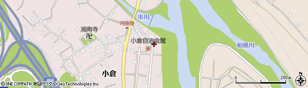 神奈川県相模原市緑区小倉432周辺の地図