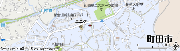 東京都町田市山崎町640周辺の地図