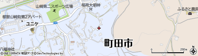 東京都町田市山崎町802周辺の地図
