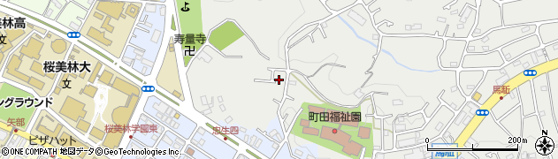 東京都町田市図師町986-22周辺の地図