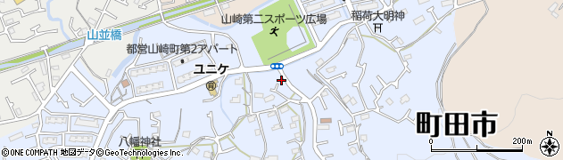 東京都町田市山崎町632-17周辺の地図