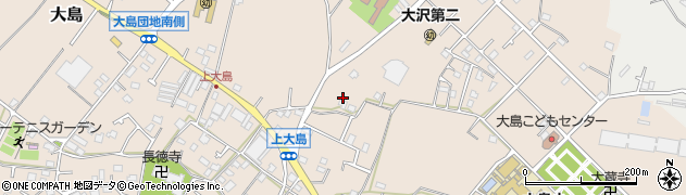 神奈川県相模原市緑区大島1292-4周辺の地図