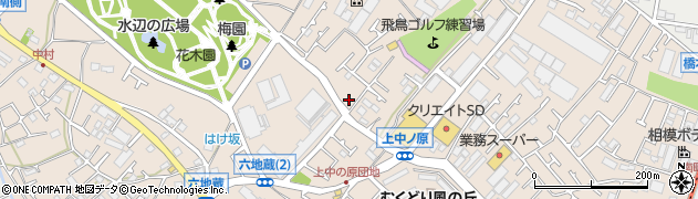 神奈川県相模原市緑区下九沢2105-3周辺の地図