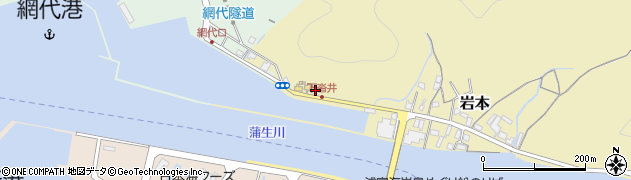 日本海タクシー周辺の地図