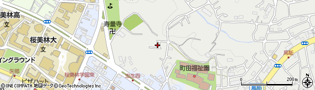 東京都町田市図師町986周辺の地図
