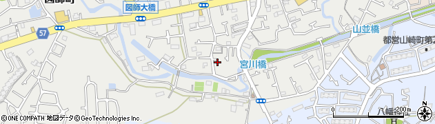 東京都町田市図師町1619周辺の地図