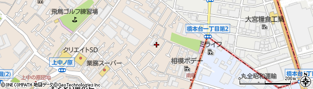 神奈川県相模原市緑区下九沢1684周辺の地図