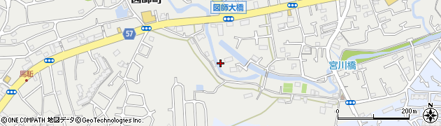 東京都町田市図師町1475周辺の地図
