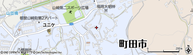 東京都町田市山崎町821-9周辺の地図